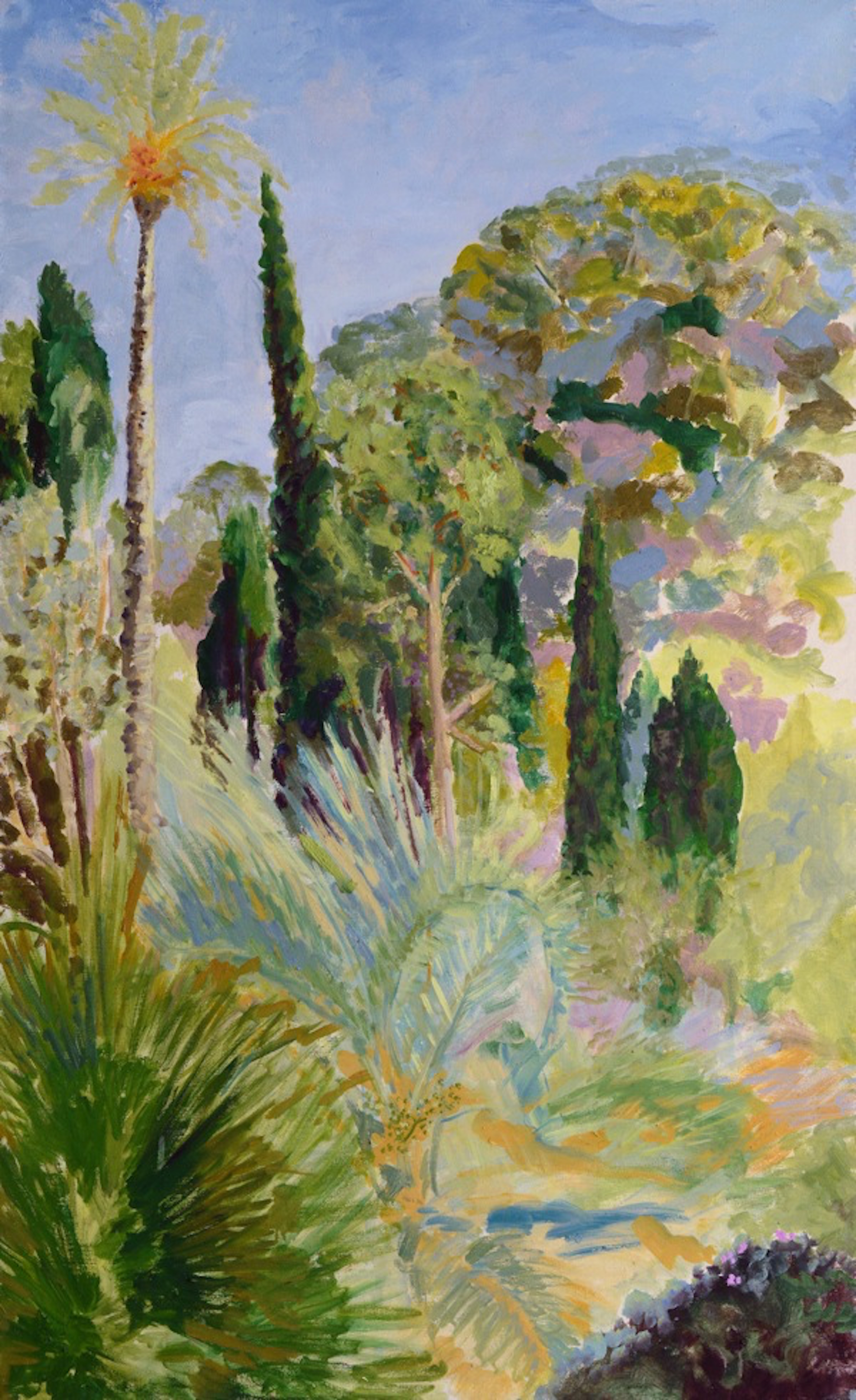 Image of - “La Chapelle” (Date Palm)