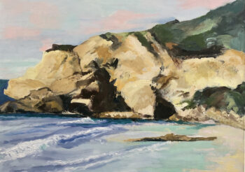 Image of - Crystal Cove on a Warm Day