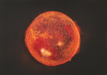 Image of - Visible Light Rays of the Sun (Orange)