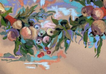 Image of - Cornucopia Series 1 Summer: pears, apples, quince