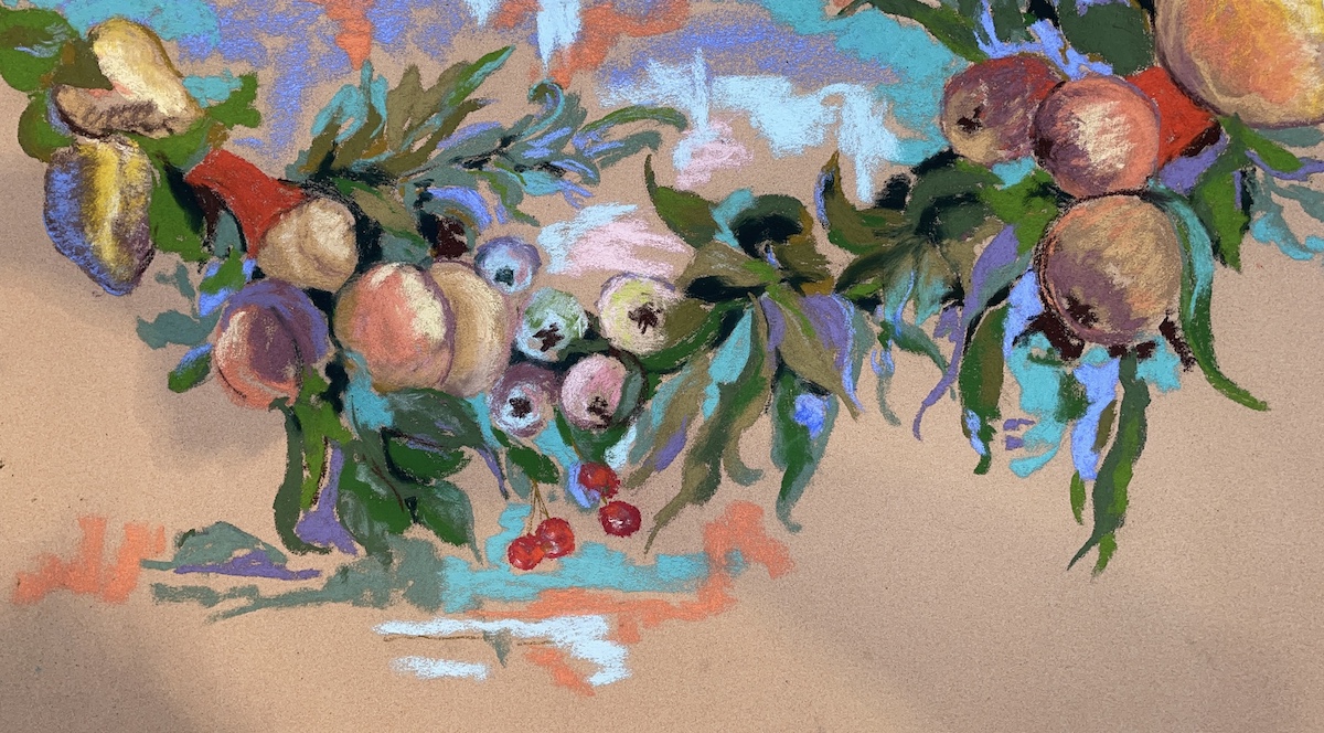 Image of - Cornucopia Series 1 Summer: pears, apples, quince